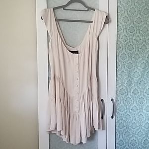 (SOLD) Vanessa Mooney Elisabeth Romper Dress